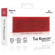 Naztech 12256 N52 Koncert Bluetooth Speaker - Retail Packaging - Red N5