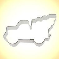 Foose Truck with Tree Cookie Cutter 5 in