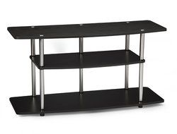 Convenience Concepts Designs2Go 3-Tier Wide TV Stand, Black N2