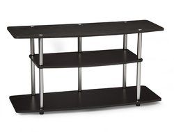 Convenience Concepts Designs2Go 3-Tier Wide TV Stand, Black N7