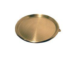 Baking pan in tinned copper cm. 30