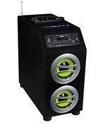 Bluetooth Speaker, Digital Music Player, Portable, Rechargeable Battery , 45W MAX Output Power, 100-20Khz Frequency...