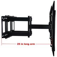 VideoSecu Articulating TV Mount Large Big Heavy Duty Swivel Tilt Wall Mount Bracket For most 60" 62" 65" 70" 75... N2