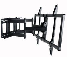 VideoSecu Articulating TV Mount Large Big Heavy Duty Swivel Tilt Wall Mount Bracket For most 60" 62" 65" 70" 75... N5