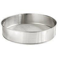 Scandicrafts Stainless Steel 10.25 Inch Fine Mesh Flour Sifter (1, 10.5)