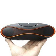 MeGooDo Portable Fashionable Football/Rugby Wireless Bluetooth Speaker Handsfree Mic Music Sound Box Subwoofer... N7