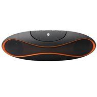 MeGooDo Portable Fashionable Football/Rugby Wireless Bluetooth Speaker Handsfree Mic Music Sound Box Subwoofer... N8