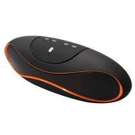 MeGooDo Portable Fashionable Football/Rugby Wireless Bluetooth Speaker Handsfree Mic Music Sound Box Subwoofer... N9