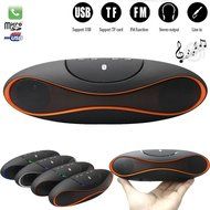 MeGooDo Portable Fashionable Football/Rugby Wireless Bluetooth Speaker Handsfree Mic Music Sound Box Subwoofer... N10