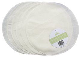 Zoie + Chloe 100% Cotton Reusable Liners for Bamboo Steamers - 6 Pack N8