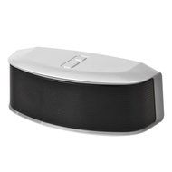 Multifunctional Hands-free Voice Communication /FM Radio /NFC/TF/Wireless Bluetooth Speaker -WHITE