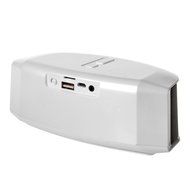Multifunctional Hands-free Voice Communication /FM Radio /NFC/TF/Wireless Bluetooth Speaker -WHITE N3