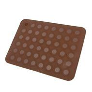 Large Macaron Silicone Baking Mat 48 Holes Cake Cookie Chocolate Molds Tool Mould Bakeware 39 * 29cm