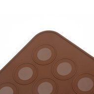 Large Macaron Silicone Baking Mat 48 Holes Cake Cookie Chocolate Molds Tool Mould Bakeware 39 * 29cm N5