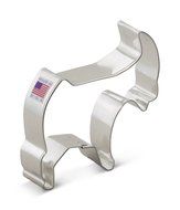 Ann Clark Goat Cookie Cutter - 4 Inches - Tin Plated Steel