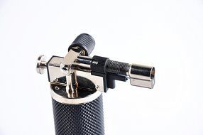 Concise Home Kitchen Culinary Micro Butane Torch for Soldering Plumbing Jewelry Culinary Camping Welding Flamethrower... N3