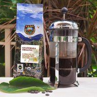 Java Planet - Guatemalan USDA Organic Coffee Beans, Medium Roast, Shade Grown, Bird Friendly, Rainforest Alliance... N6