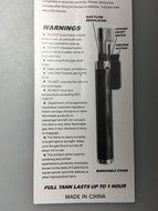 GuangFa Professional 853 Color Random Jet Flame Pencil Pen Butane Torch Ever Chef Creme Brulee Kitchen Cooking... N6