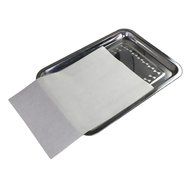 Generic Commercial Half Sheets Silicone Baking Parchment Paper for Pan Lining Cake Cooking 12&quot;x16&quot; 500 Pack Natural...
