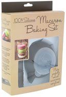 Macaron Kit - French Designed Juvale Macaron Kit - Orginal Design 48 Macaron Baking Sheet with Batter Dispenser