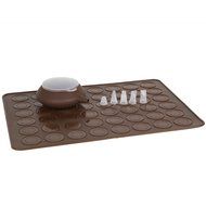 Macaron Kit - French Designed Juvale Macaron Kit - Orginal Design 48 Macaron Baking Sheet with Batter Dispenser N4
