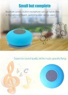 OWIKAR&reg; Wireless Bluetooth Shower Speaker Portable Water Resistant Hand-free Calling Speakers Speakerphone with... N3