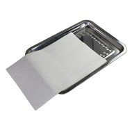 Generic Non-stick Greaseproof Silicone Cookie Sheet Liner Parchment/baking Paper 16&quot;x24&quot; 100 Pack White