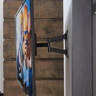 ECHOGEAR Full Motion Articulating TV Wall Mount Bracket for most 37-70 inch LED, LCD, OLED and Plasma Flat Screen... N4