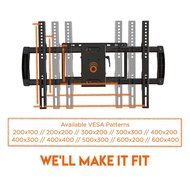 ECHOGEAR Full Motion Articulating TV Wall Mount Bracket for most 37-70 inch LED, LCD, OLED and Plasma Flat Screen... N7