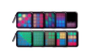 Woozik Magic Portable Wireless LED Universal Bluetooth Speaker with Built in Microphone for IOS,Androids and other... N2