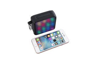 Woozik Magic Portable Wireless LED Universal Bluetooth Speaker with Built in Microphone for IOS,Androids and other... N4