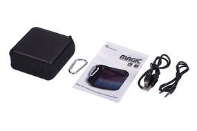 Woozik Magic Portable Wireless LED Universal Bluetooth Speaker with Built in Microphone for IOS,Androids and other... N5