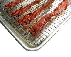 Ultra Cuisine 100% Stainless Steel Wire Cooling Rack for Baking fits Half Sheet Pans Cool Cookies, Cakes, Breads... N3