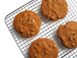 Ultra Cuisine 100% Stainless Steel Wire Cooling Rack for Baking fits Half Sheet Pans Cool Cookies, Cakes, Breads... N12