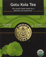 Gotu Kola Tea - Organic Herbs - 18 Bleach Free Tea Bags