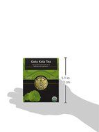 Gotu Kola Tea - Organic Herbs - 18 Bleach Free Tea Bags N2