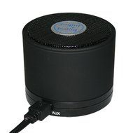 Riin Ultra Portable Rechargeable Wireless Bluetooth Speaker , Enhanced Bass Resonator, Powerful Sound, support... N4