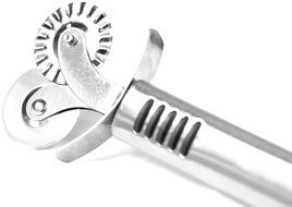 Pastry and Ravioli Cutter Wheel by Natures Kitchen Commercial Grade Stainless Steel N5