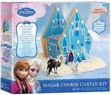 Frozen Winter Cookie Castle Kit