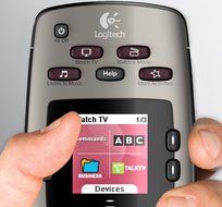 Logitech Harmony 650 Infrared All in One Remote Control, Universal Remote, Programmable Remote (Silver) N5