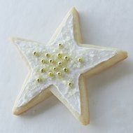 Christmas Star Cookie and Fondant Cutter - Ann Clark - 4.5 Inches - US Tin Plated Steel N2