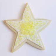 Christmas Star Cookie and Fondant Cutter - Ann Clark - 4.5 Inches - US Tin Plated Steel N3