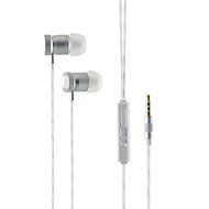 Yison Universal 3.5mm In-ear Earphone Noise Isolation Stereo Headphone With Mic For iPhone Tablet Sm Color White N2
