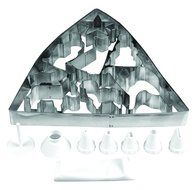 Fox Run 17 Piece Nativity Cookie Cutter Bake Set N2