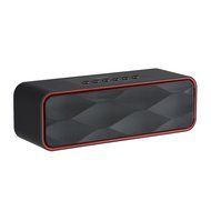Bluetooth Speaker DY-22, Musky Rechargeable Portable Wireless Bluetooth Speaker, 10W Output RMS, Clock Radio Audio...