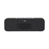 Bluetooth Speaker DY-22, Musky Rechargeable Portable Wireless Bluetooth Speaker, 10W Output RMS, Clock Radio Audio... N4