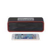 Bluetooth Speaker DY-22, Musky Rechargeable Portable Wireless Bluetooth Speaker, 10W Output RMS, Clock Radio Audio... N5