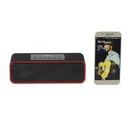 Bluetooth Speaker DY-22, Musky Rechargeable Portable Wireless Bluetooth Speaker, 10W Output RMS, Clock Radio Audio... N6