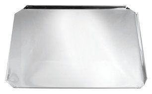 Fox Run Stainless Steel Cookie Sheet, 12 Inch x 14 Inch