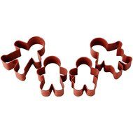 Wilton Gingerbread Family Cookie Cutter Set N3